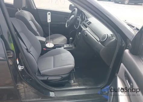 2007 Mazda Mazda3 S Touring из США, поврежденный, VIN JM1BK343371646730